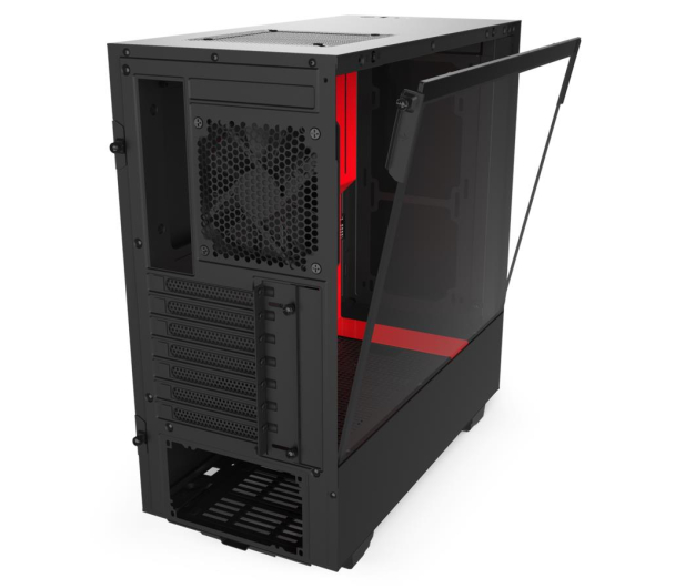 NZXT H510 Red - 522120 - zdjęcie 8
